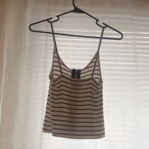 American Eagle Outfitters Tops - Striped crop top American Eagle Outfitters Tops - Striped crop top